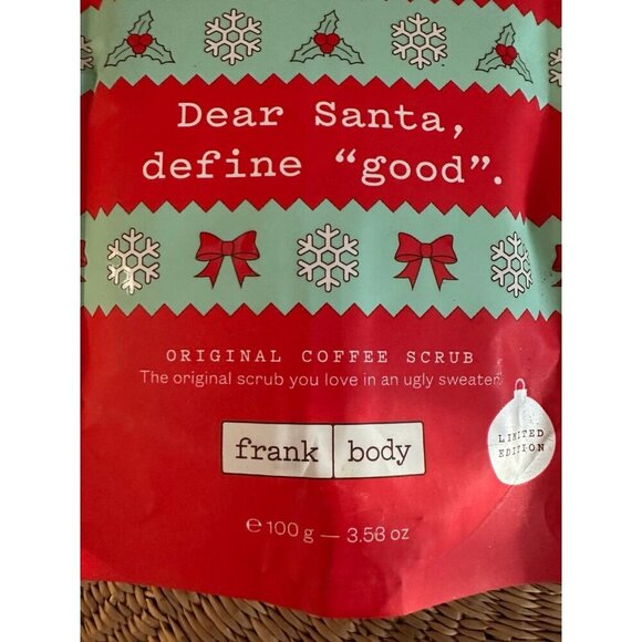 Dear Santa, define good coffee scrub - Picture 2 of 6